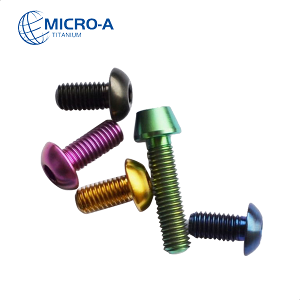 Anodized Titanium Products